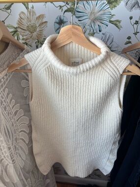 Beautiful wilfred wool top